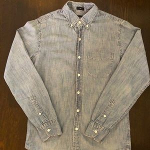 J Crew denim shirt, size S